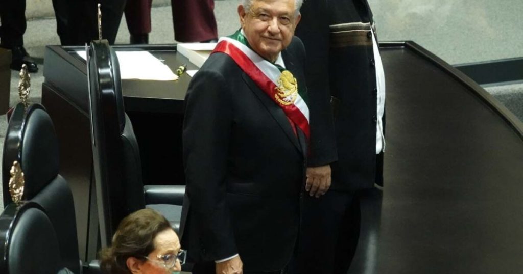 The year that AMLO “retired” after decades as an opponent and ruler