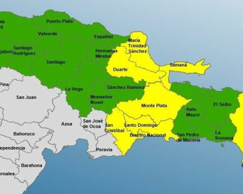 Estas son las provincias que están en alerta por frente frío y vaguada