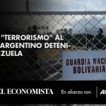 They accuse of "terrorism" to the Argentine gendarme detained in Venezuela