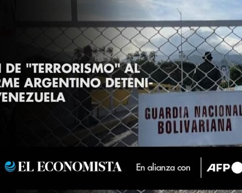 They accuse of "terrorism" to the Argentine gendarme detained in Venezuela