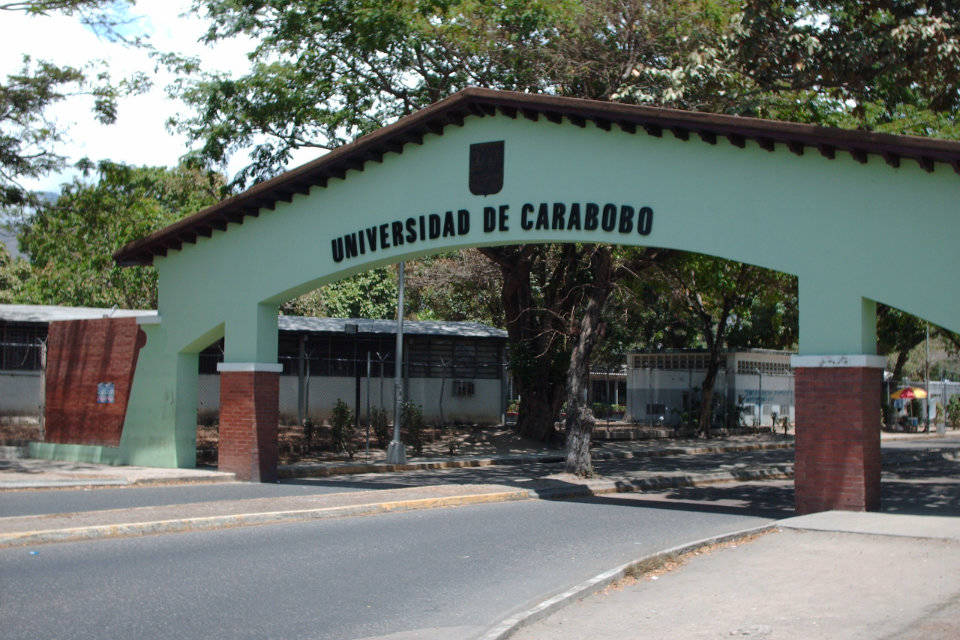 universidad de carabobo - rechazan sistema patria UC