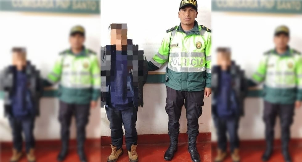 They arrest a man accused of stabbing his wife to death in Cusco