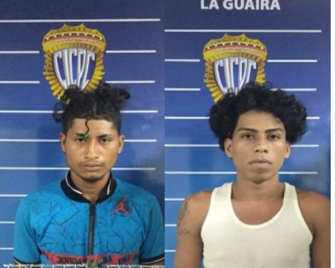 They arrest murderers of a sexagenarian in La Guaira