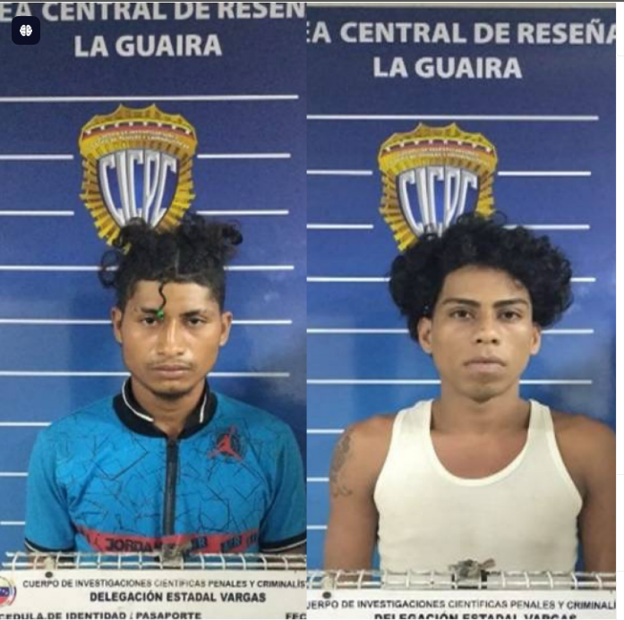 They arrest murderers of a sexagenarian in La Guaira