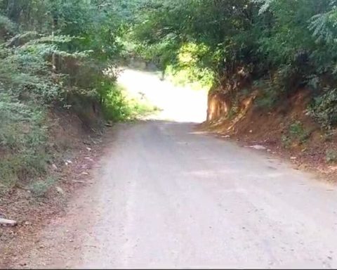 Piden construcción de puente sobre río Macabón que conecta Santa María y Palo Blanco