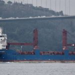 They brag "terrorist attack" in wreck of russian cargo ship