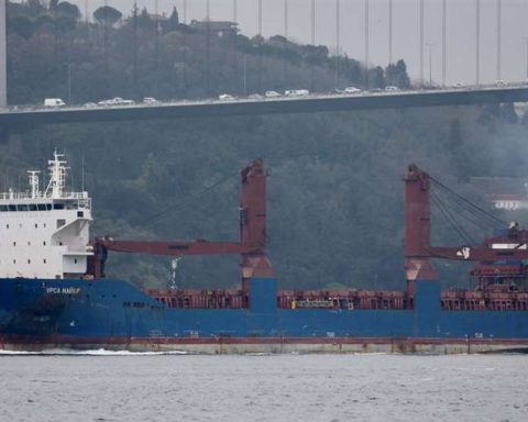 They brag "terrorist attack" in wreck of russian cargo ship