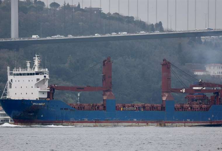 They brag "terrorist attack" in wreck of russian cargo ship