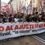 They call for a federal march against the Government's adjustment