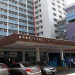 They carry out a drill at the Pérez Carreño Hospital