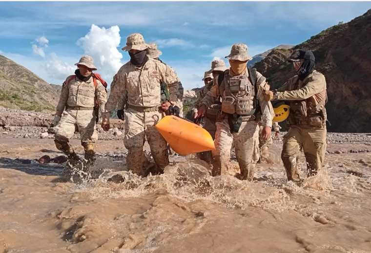 They find the body of a woman reported missing in a flood