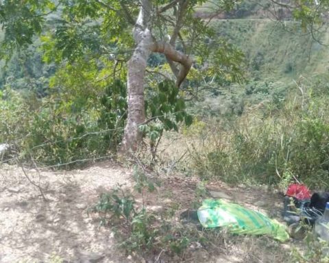 They find the body of a young man in El Hatillo