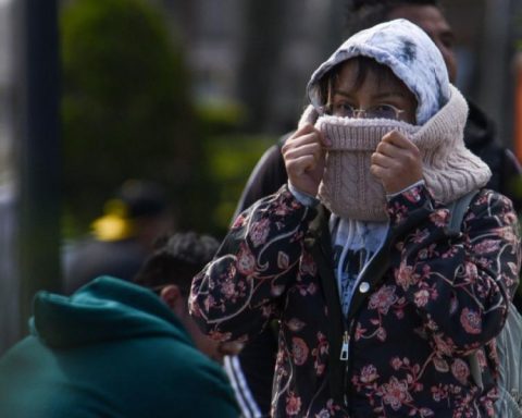 They predict rain and a cold to very cold environment for the Mexican Republic this December 24