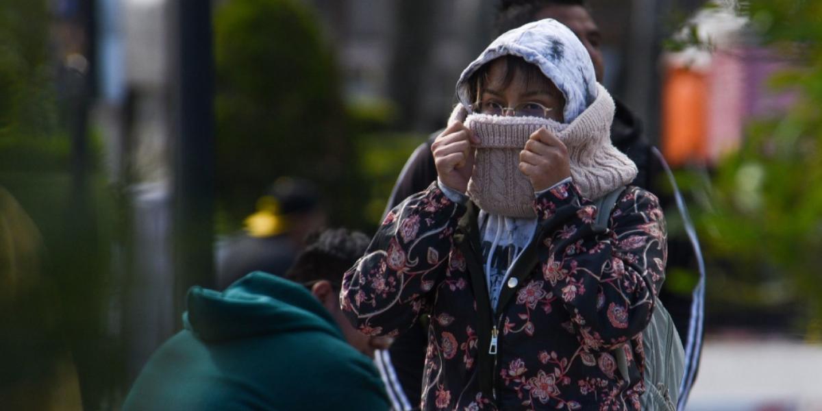 They predict rain and a cold to very cold environment for the Mexican Republic this December 24