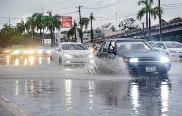 Ponen 7 provincias en alerta verde por vaguada