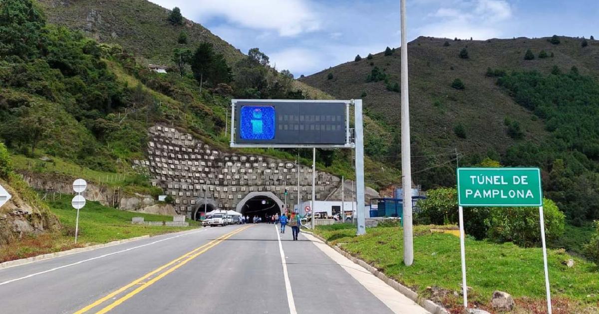 They rule out the presence of explosives in the Pamplona tunnel, Norte de Santander