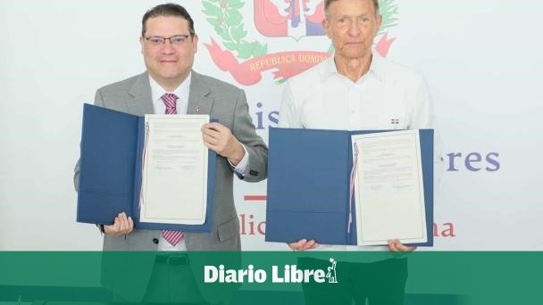 They sign an agreement to consolidate Dominican Republic exports