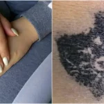 La joven cubana secuestrada en Tapachula / El tatuaje temporal con el que fue marcada