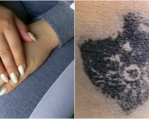 La joven cubana secuestrada en Tapachula / El tatuaje temporal con el que fue marcada