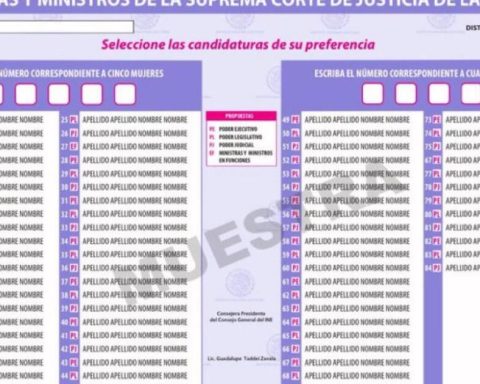 This is how the ballots will be for the 2025 judicial election