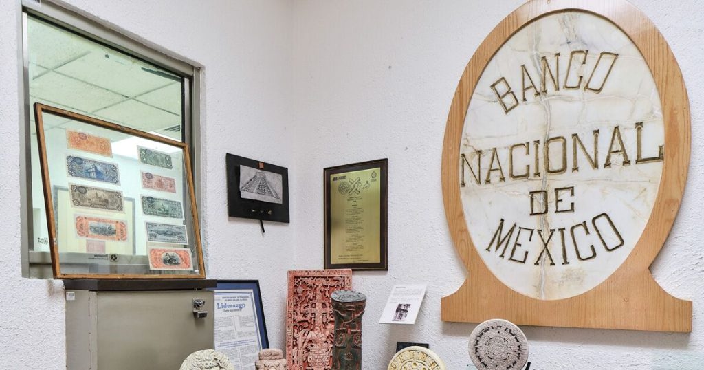 This is the Banamex historical archive that Citigroup puts up for sale