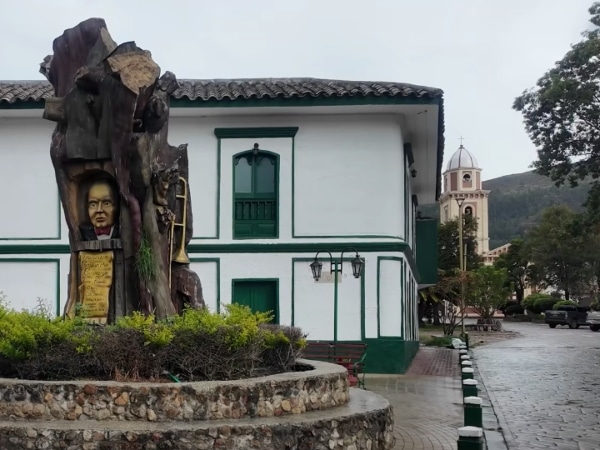 This is the town considered the safest in Colombia, and its inhabitants are proud: a true paradise