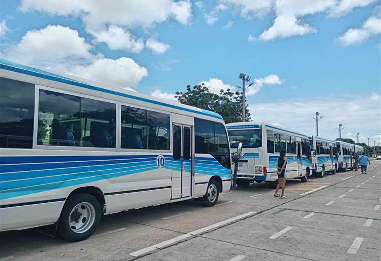 Ticket increase: they inspect the conditions of the buses