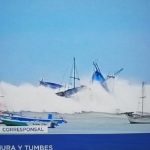 Tidal wave alert in Piura and Tumbes: Anomalous waves affect coves and landings in northern Peru