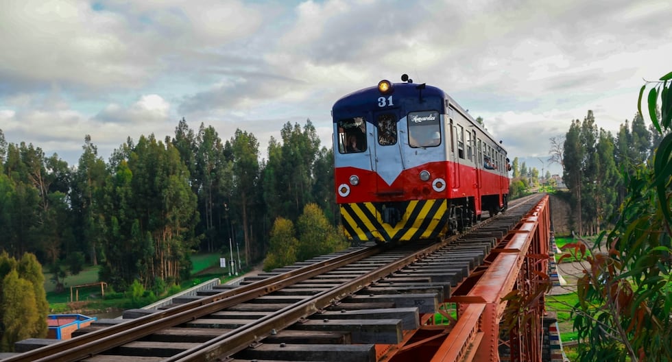 Today “Tren macho” operates again from Chilca to Cuenca