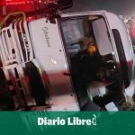 Traffic accident in San Pedro de Macorís