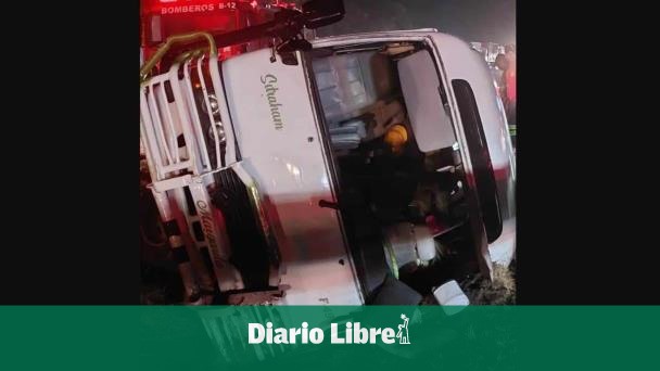 Traffic accident in San Pedro de Macorís