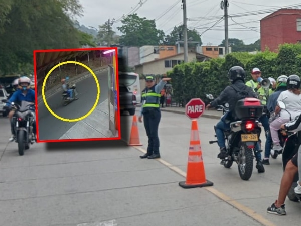 Traffic officer brain dead after being hit by motorcyclist who evaded order to stop