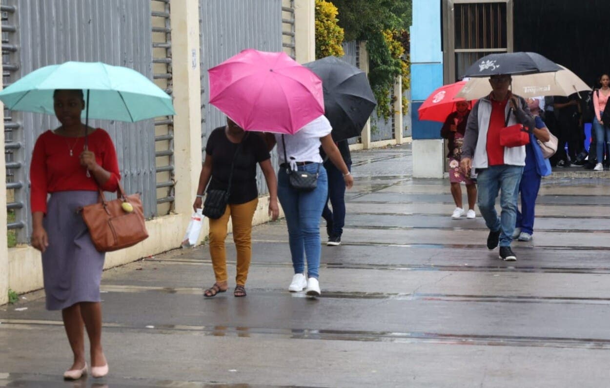 Vaguada provocará lluvia en varias regiones