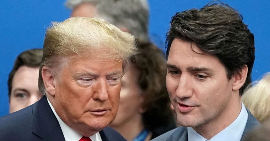 Trump spoke about border and trade with Trudeau after promising strong tariffs