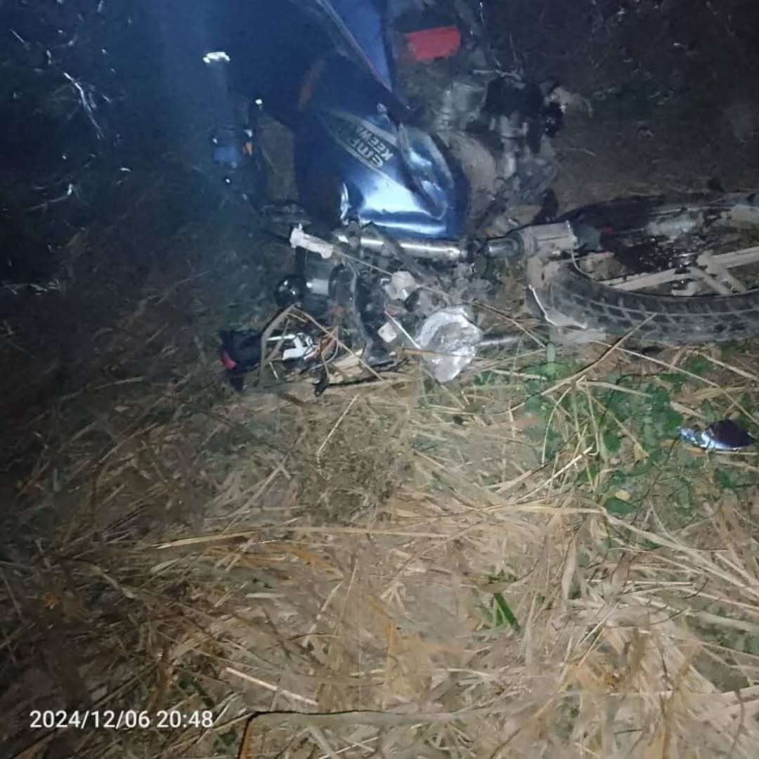 Two dead after motorcycle crash