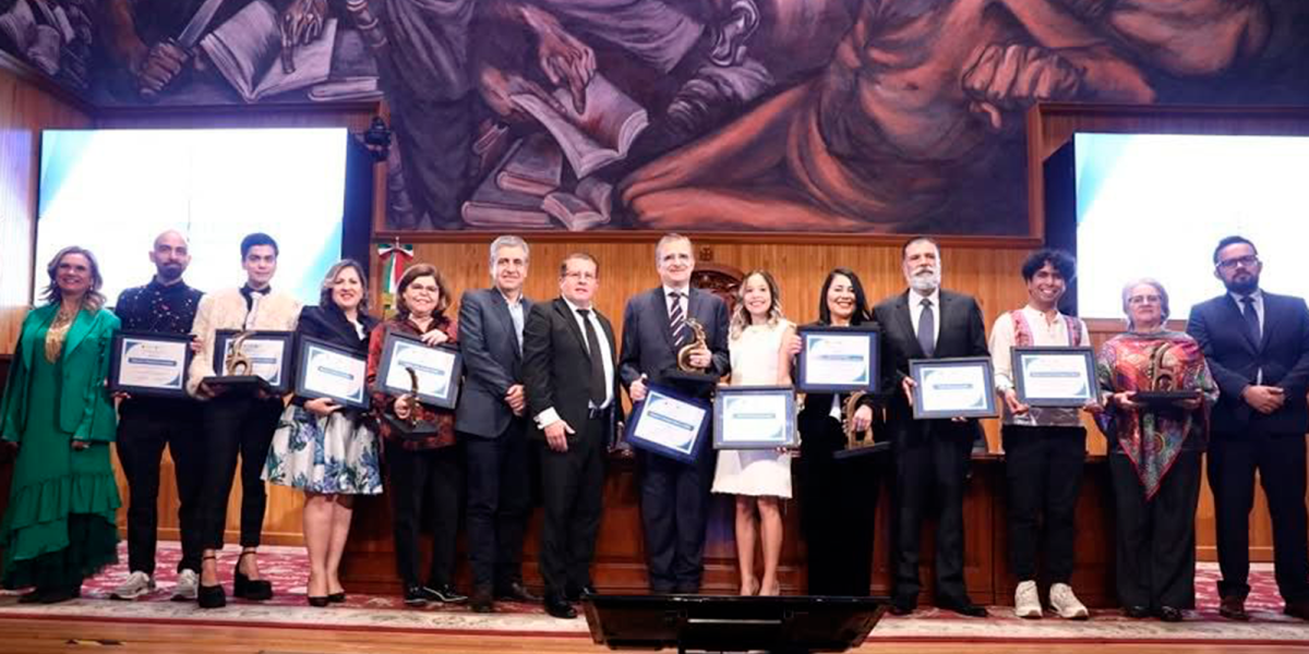 UdeG delivers the 2024 University Human Rights Award