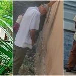 Personas orinando en espacios públicos de la ciudad de Holguín, a pleno día