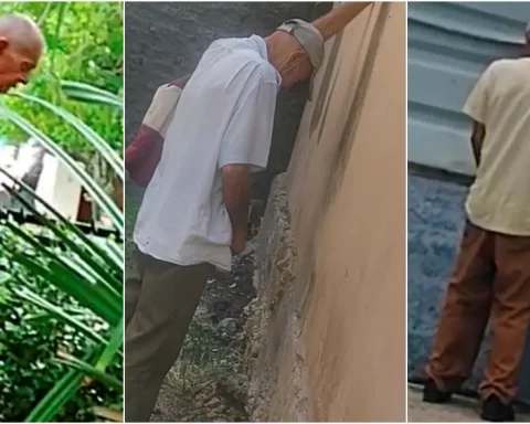 Personas orinando en espacios públicos de la ciudad de Holguín, a pleno día