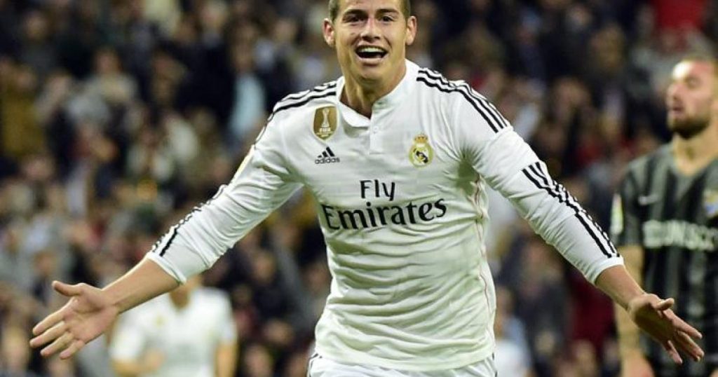 [VIDEO] James Rodríguez's last great assist with Real Madrid: a pass that remains in memory