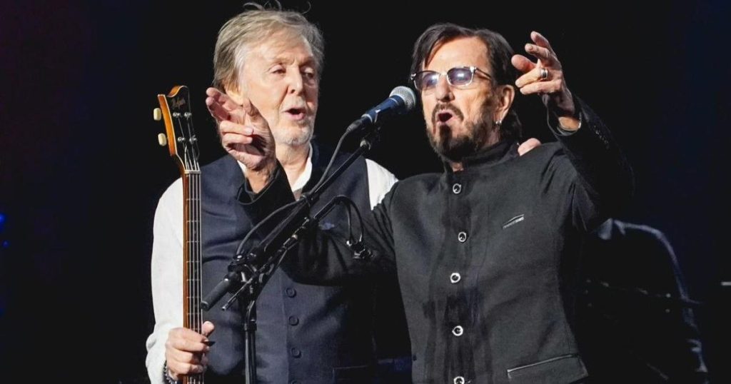 VIDEO | Paul McCartney and Ringo Starr came together again at a concert: this was the exciting moment