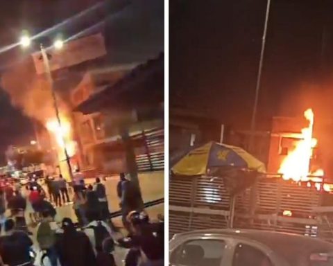 VIDEO | Serious emergency in Bogotá: ravenous fire breaks out in a factory in Bosa