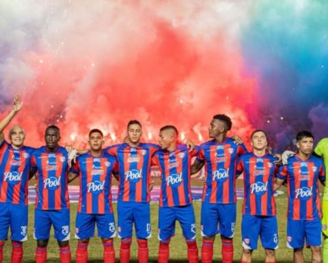 VIDEO: Unión Magdalena won the first match against Llaneros and is seeking promotion