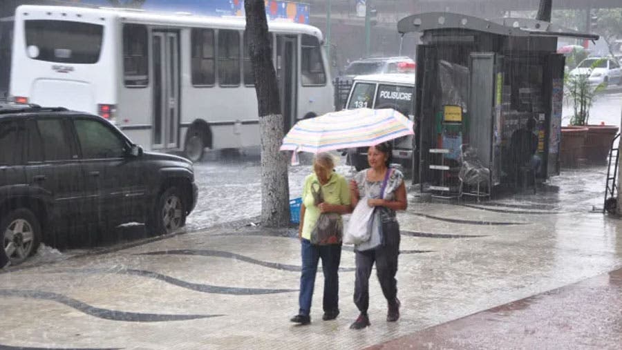 Vaguada traerá lluvias para RD en fin de semana