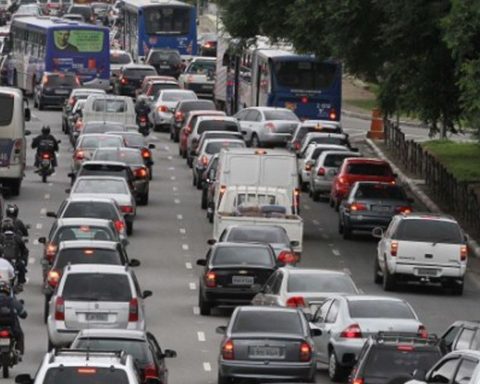 Vehicle rotation is suspended until the beginning of January in São Paulo