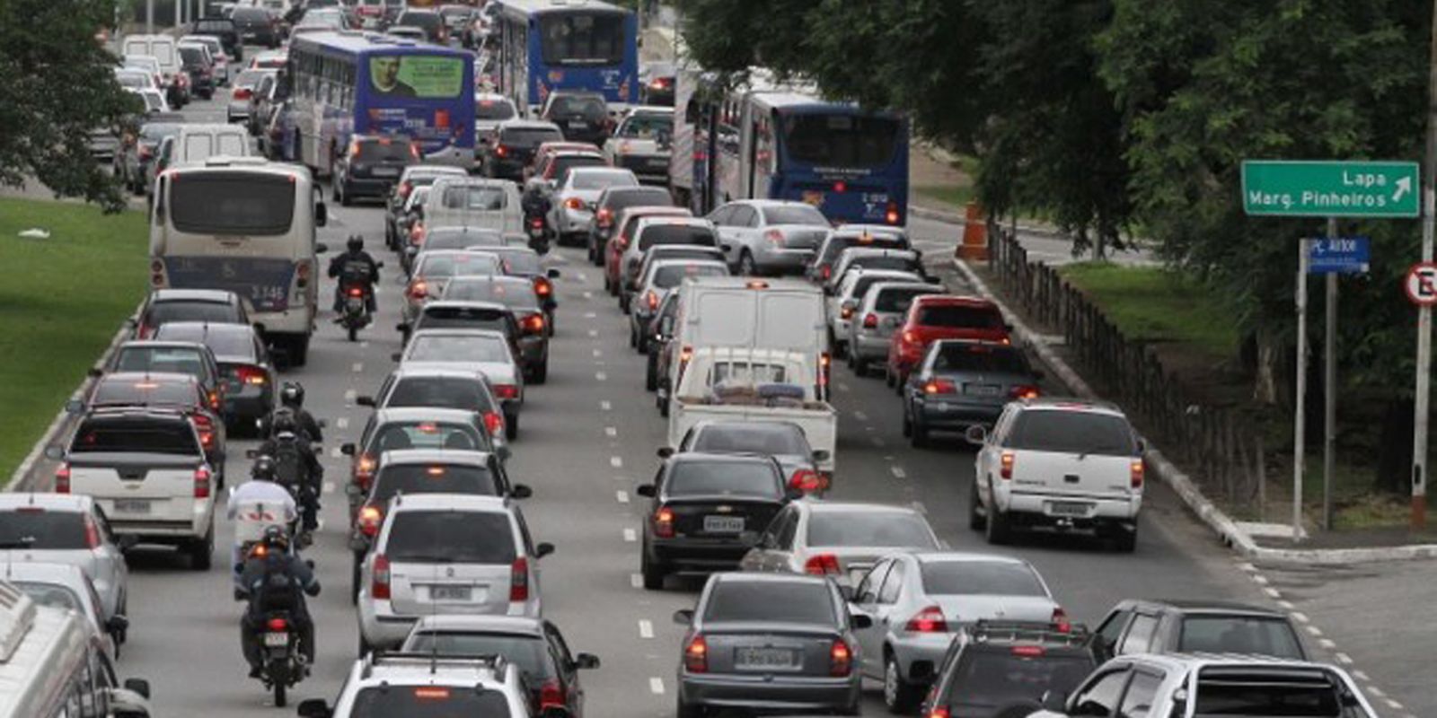 Vehicle rotation is suspended until the beginning of January in São Paulo