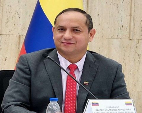 Velásquez Araguayán is the new director in charge of the Maiquetía Airport