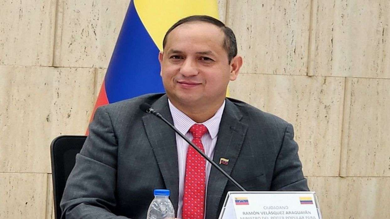 Velásquez Araguayán is the new director in charge of the Maiquetía Airport