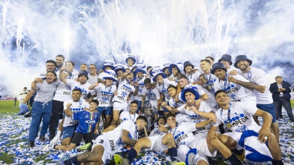 Vélez Sarsfield, the new champion of the Professional League