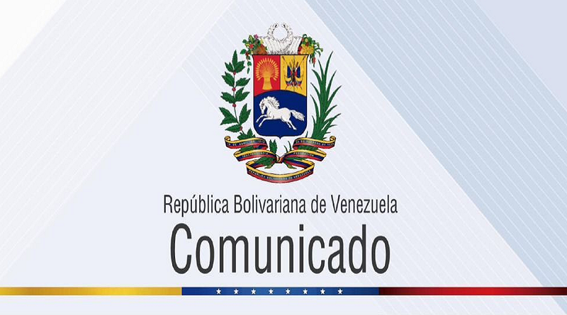 Venezuela rechaza nueva imposición de sanciones ilegítimas por parte de EE.UU.