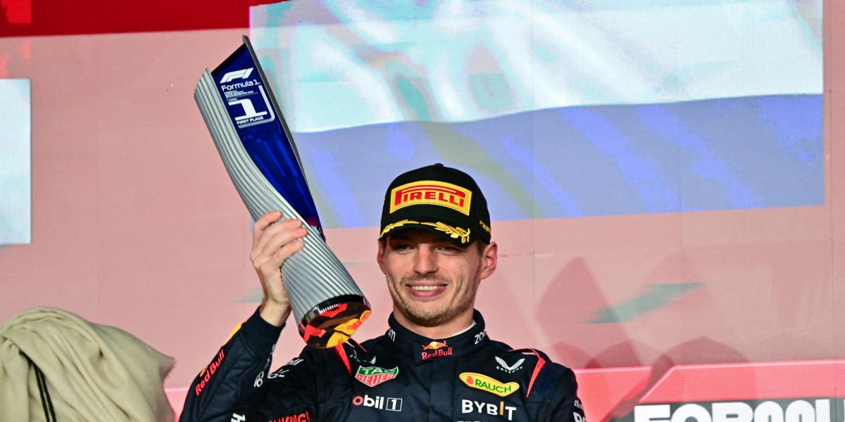 Verstappen dominates from start to finish in Qatar; Alonso celebrates his 400 hits